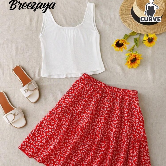 2 set - top and skirt - Picture 1 of 2